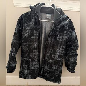 Columbia 3 in 1 Core Interchange Ski Jacket medium 10-12 excellent condition